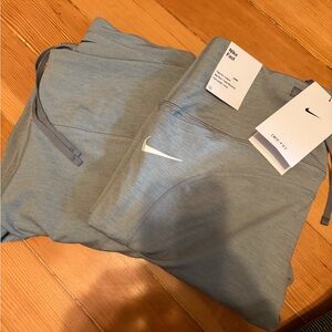 Nike Gray yoga pants